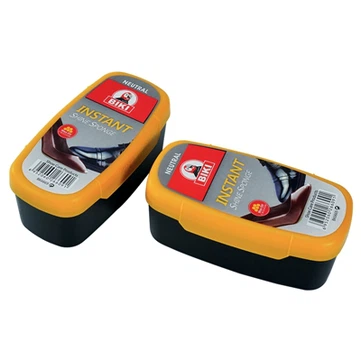 Premium käsnaga kingavaha vaevatu sära ja püsiva nahahoolduse jaoks