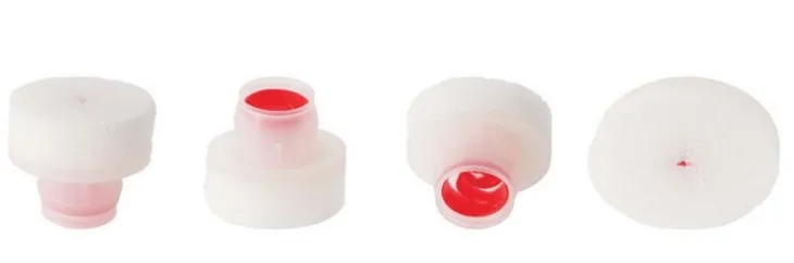 Sponge applicator for liquid