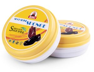 BIKI Double Sides Instant Shoe Shine Sponge nahast kingadele